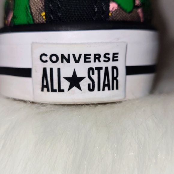 Converse Chuck Taylor AllStar Dinoverse Hi-Top Sneakers Infant Size 5M Pre-Loved - Picture 14 of 17